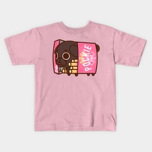 Strawberry Pocky Ollie Kids T-Shirt